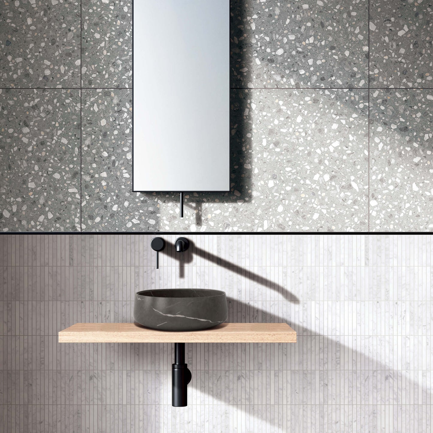 Agglo Rialto Terrazzo Matt 300x600