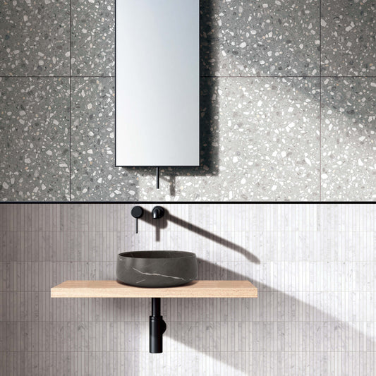 Agglo Rialto Terrazzo Matt 600x600