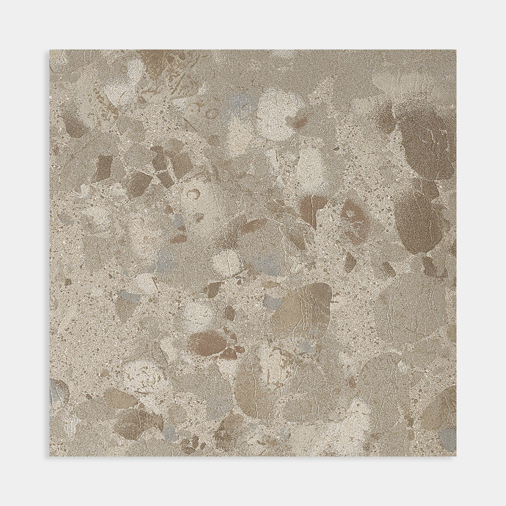 Attitude Beige Natural Terrazzo 600x600