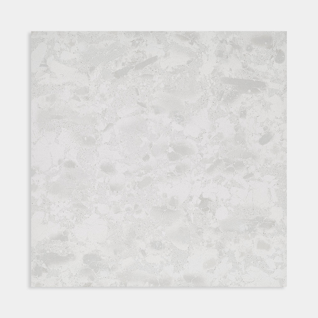 Attitude White Natural Terrazzo 600x600