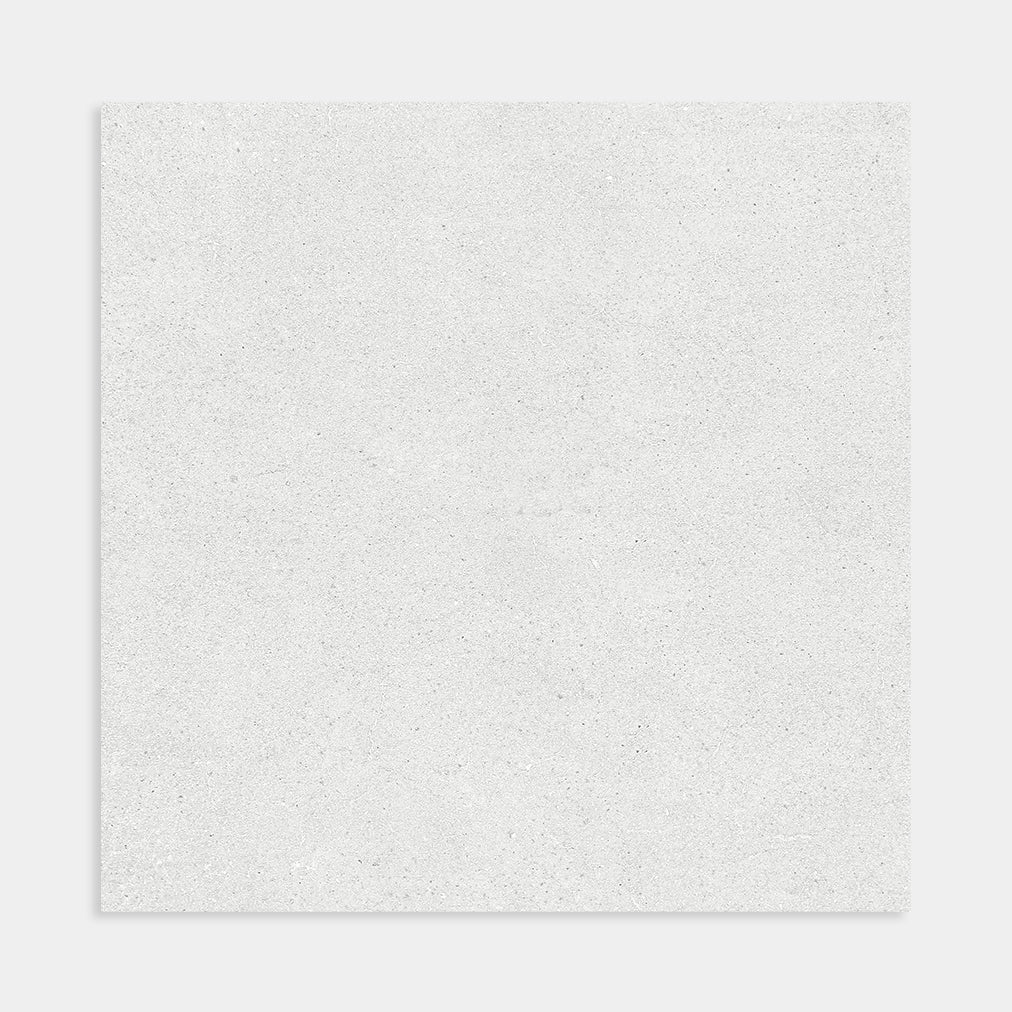 Echo White Lappato Tile 600x600