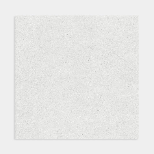 Echo White Lappato Tile 600x600