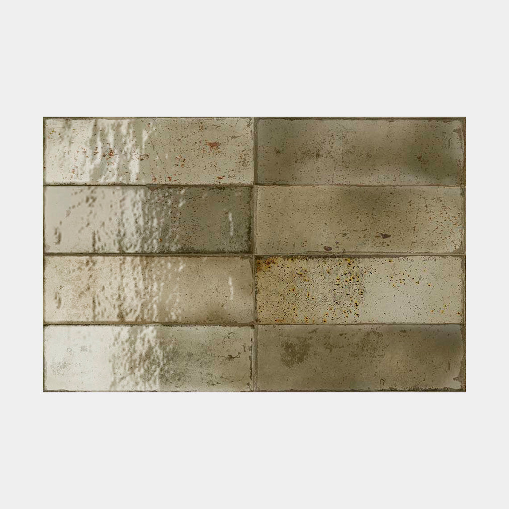 Amazonia Moss Subway Tile 65x200