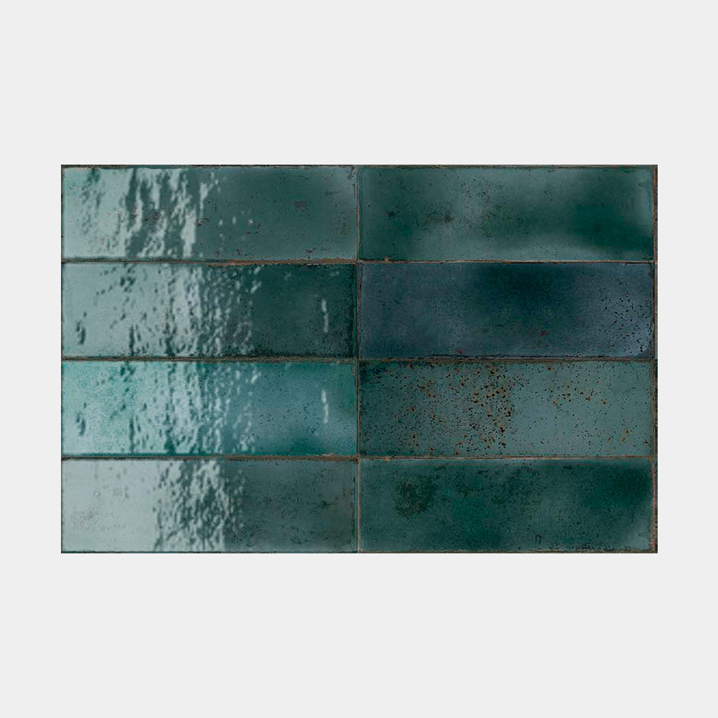 Amazonia Sapphire Subway Tile 65x200