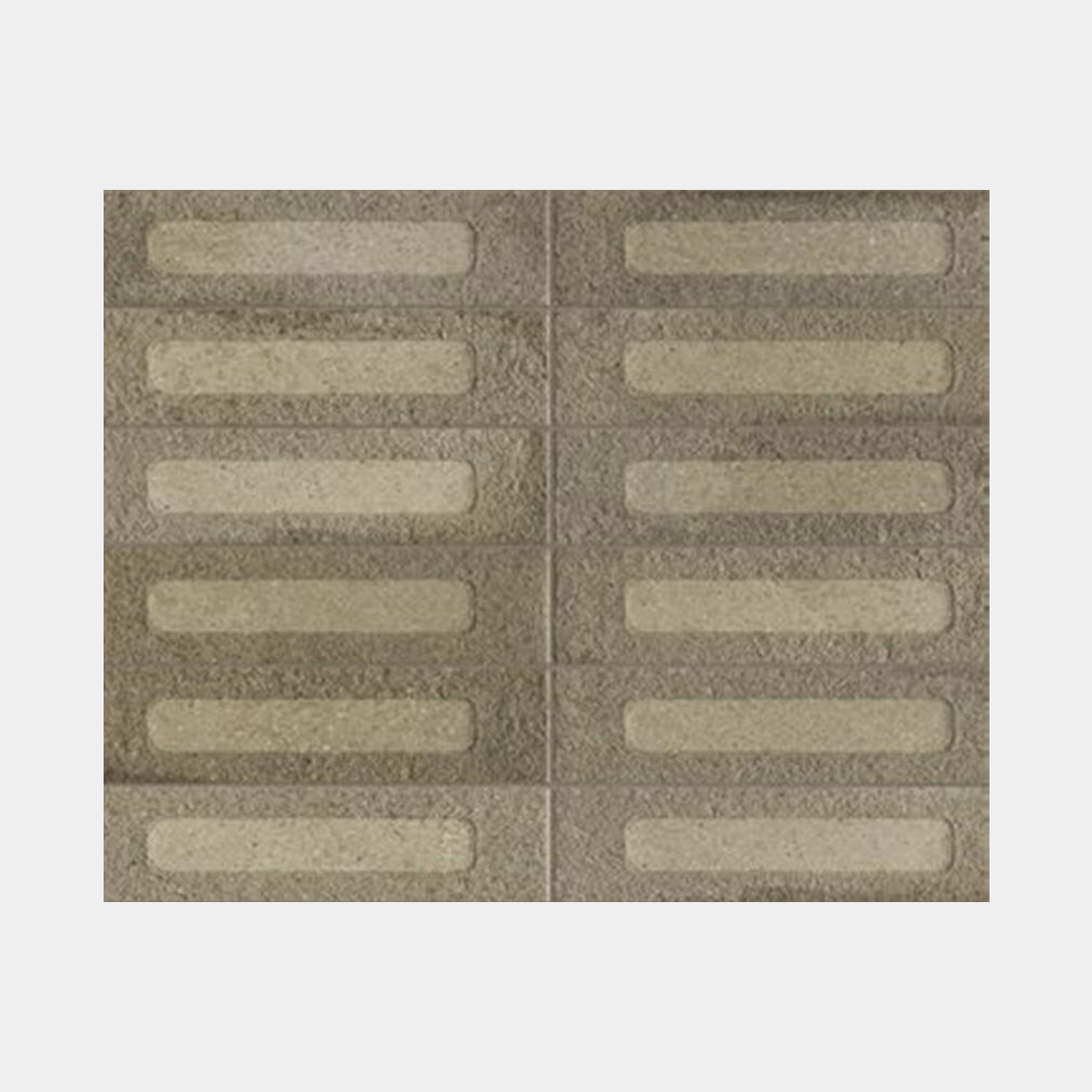 Earthy Toned Subway Tile