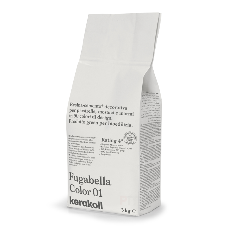 Kerakoll Fugabella® Color Resin-Cement Grout #1