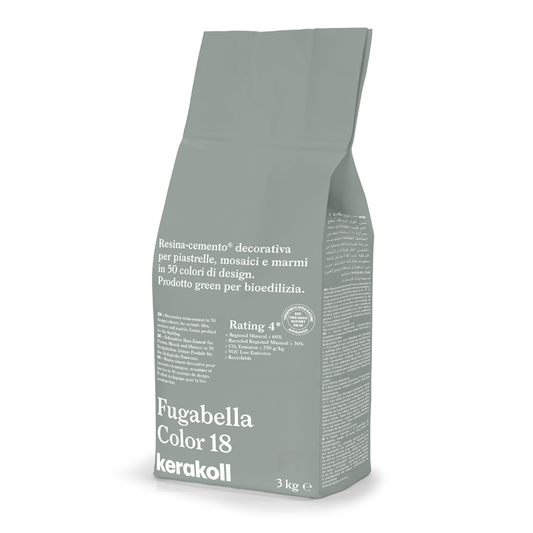 Kerakoll Fugabella® Color Resin-Cement Grout #18