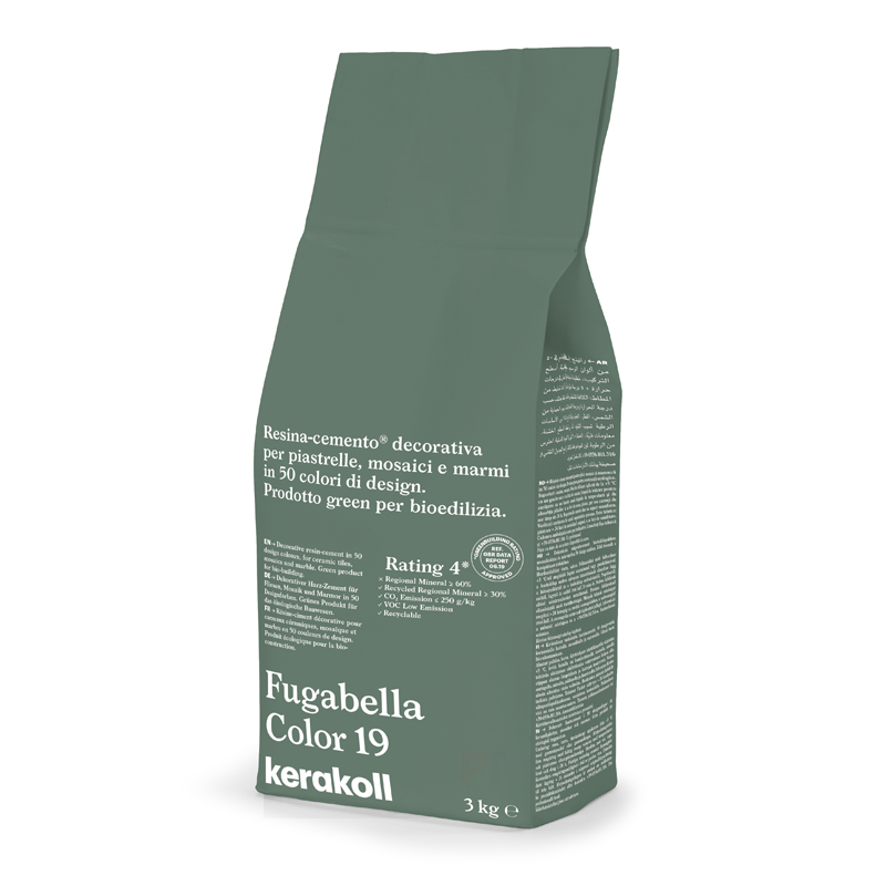 Kerakoll Fugabella® Color Resin-Cement Grout #19