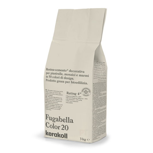 Kerakoll Fugabella® Color Resin-Cement Grout #20