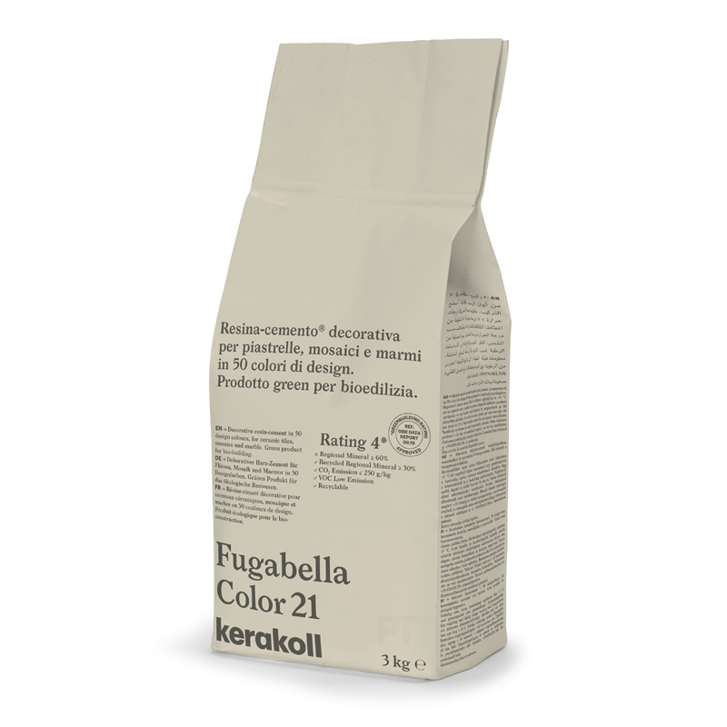 Kerakoll Fugabella® Color Resin-Cement Grout #21