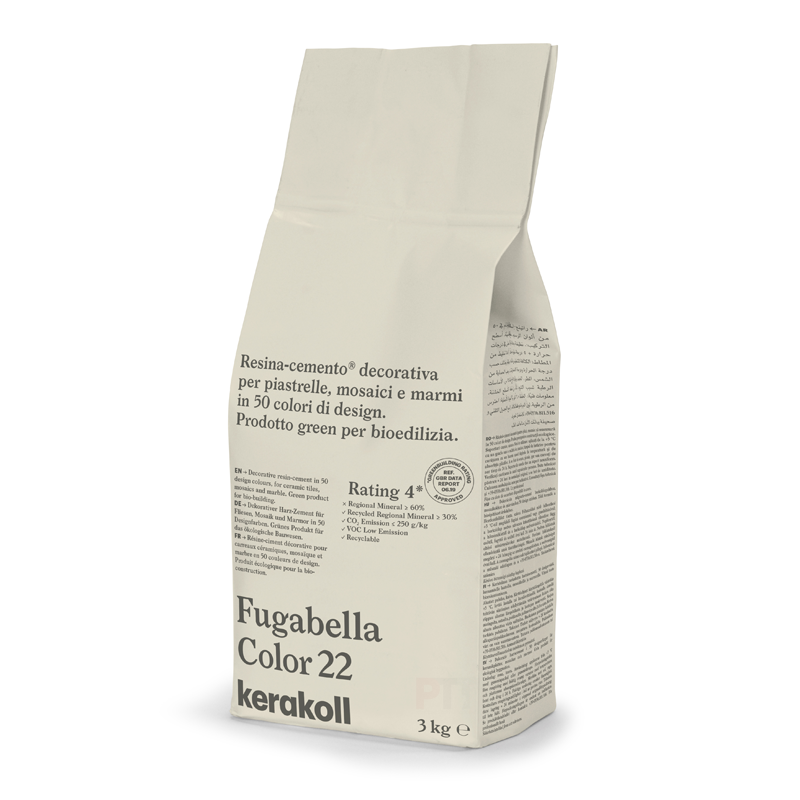 Kerakoll Fugabella® Color Resin-Cement Grout #22