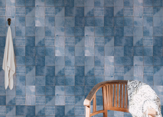 Marlow Blue Bayou Matt Tile 115x115