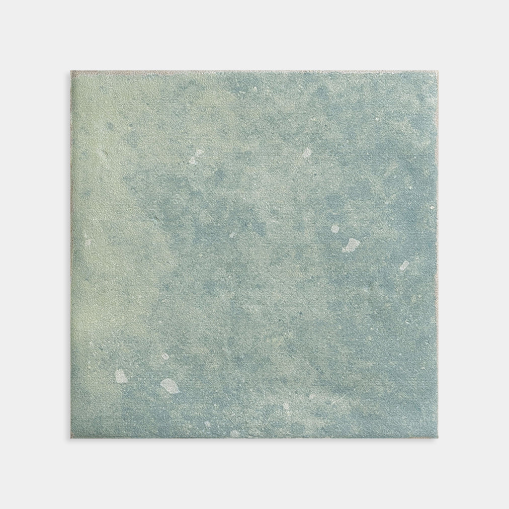 Marlow Seafoam Green Matt Tile 115x115