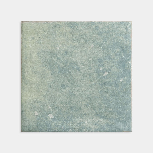 Marlow Seafoam Green Matt Tile 115x115