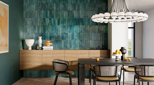 Mojave Sea Water Gloss Brick 60x250