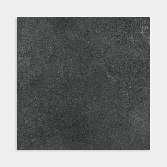 Oslo Charcoal In/Ext Tile 600x600