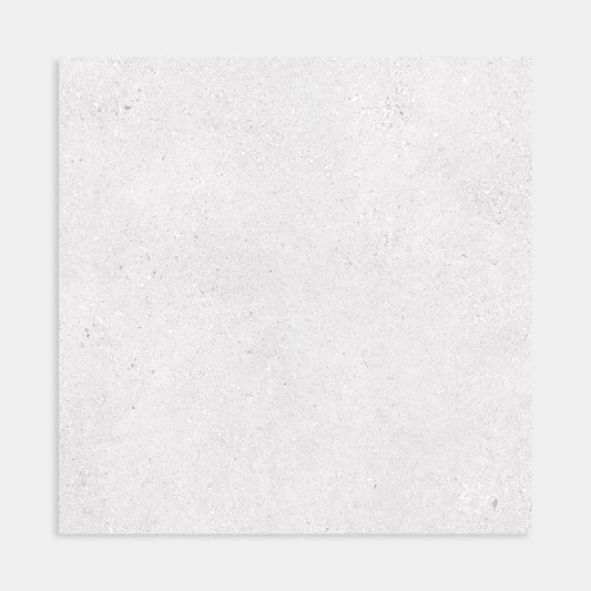 Pearl Grey Matt Tile 600x600