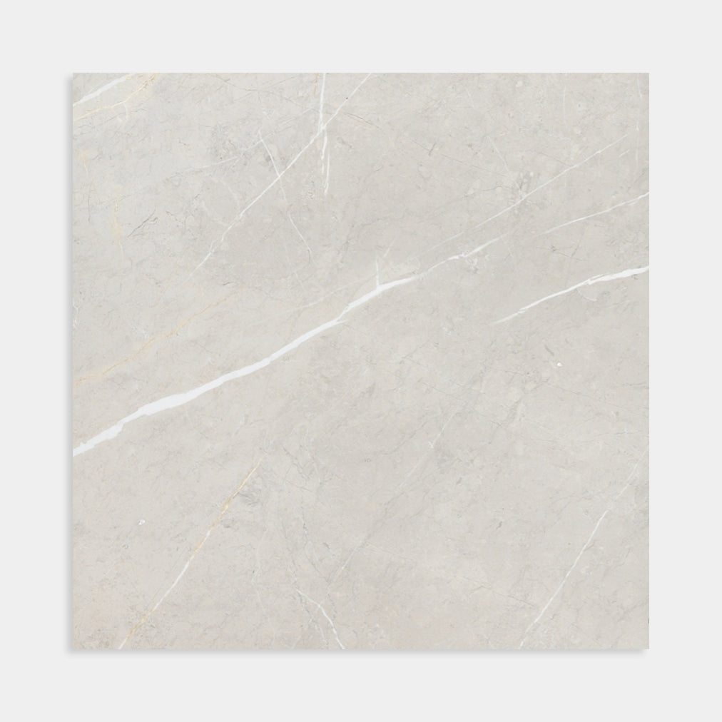 Pietra Bianco Matt Tile 600x600 | FINN Tile Project