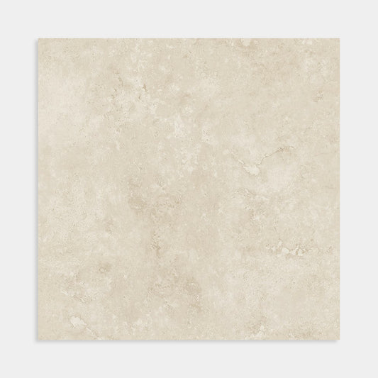 Precious Travertine Ivory Tile 600x600