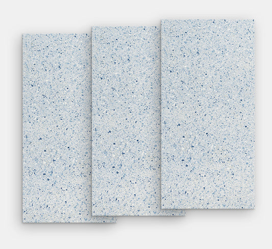 Rialto Blue Terrazzo Tile 300x600