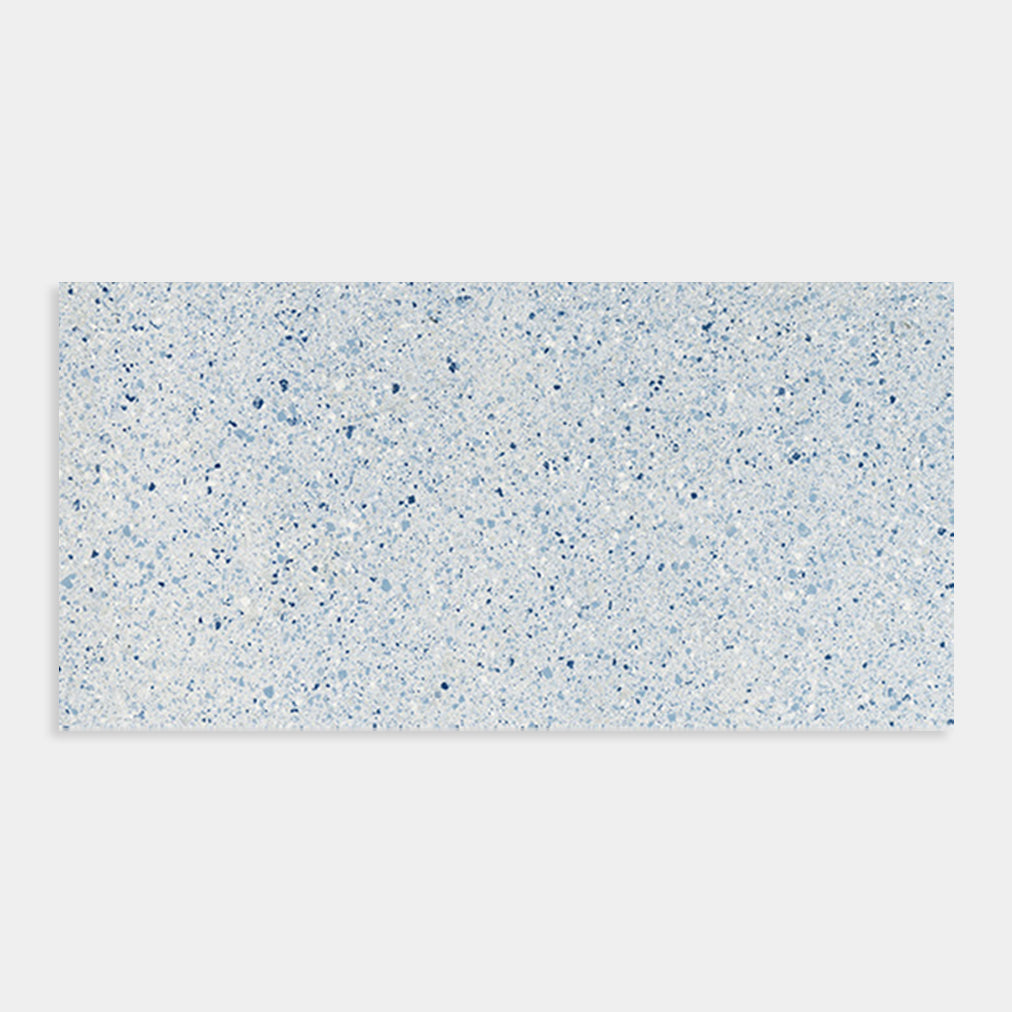 Rialto Blue Terrazzo Tile 300x600