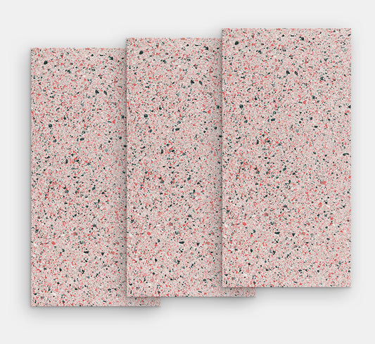 Rialto Coral Terrazzo Tile 300x600