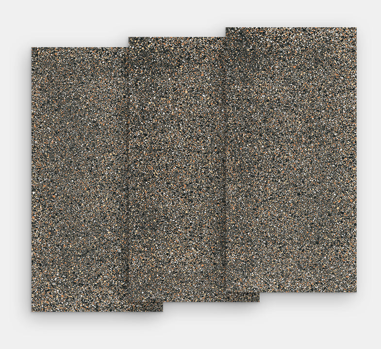 Rialto Earth Terrazzo Tile 300x600