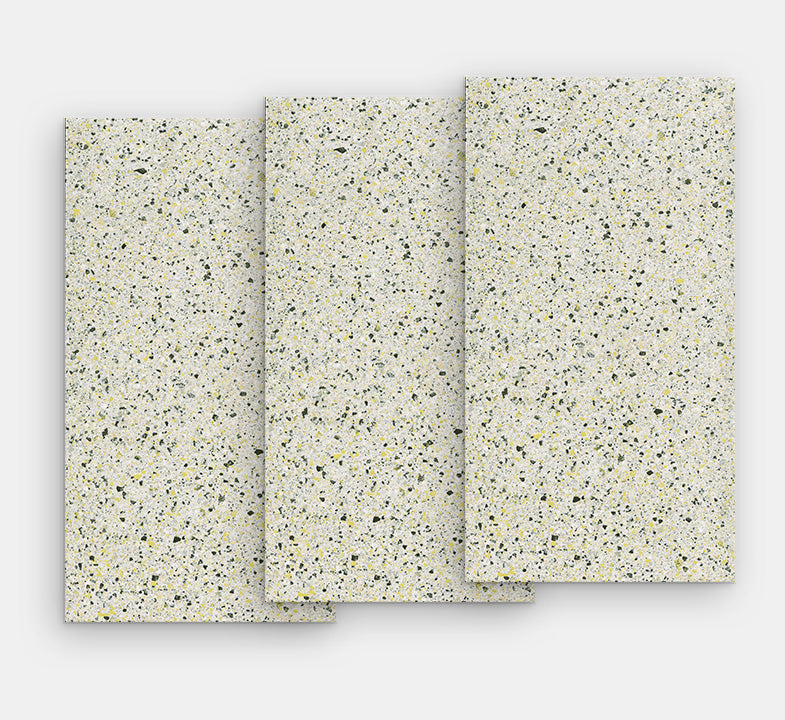 Rialto Green Terrazzo Tile 300x600