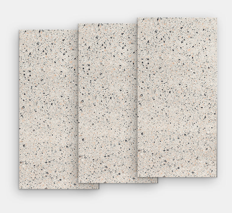 Rialto Pink Terrazzo Tile 300x600