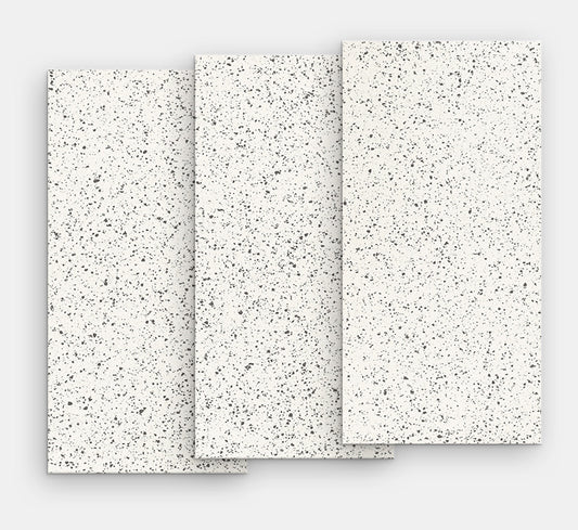 Rialto White Terrazzo Tile 300x600