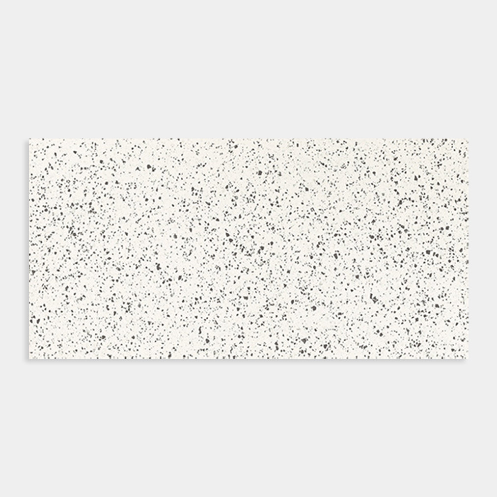 Rialto White Terrazzo Tile 300x600