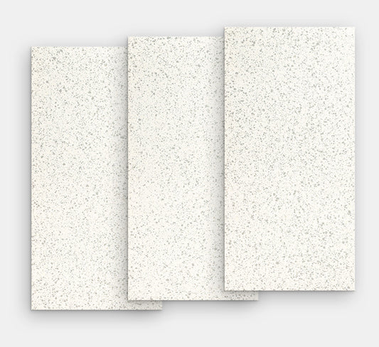 Rialto Zinc Terrazzo Tile 300x600