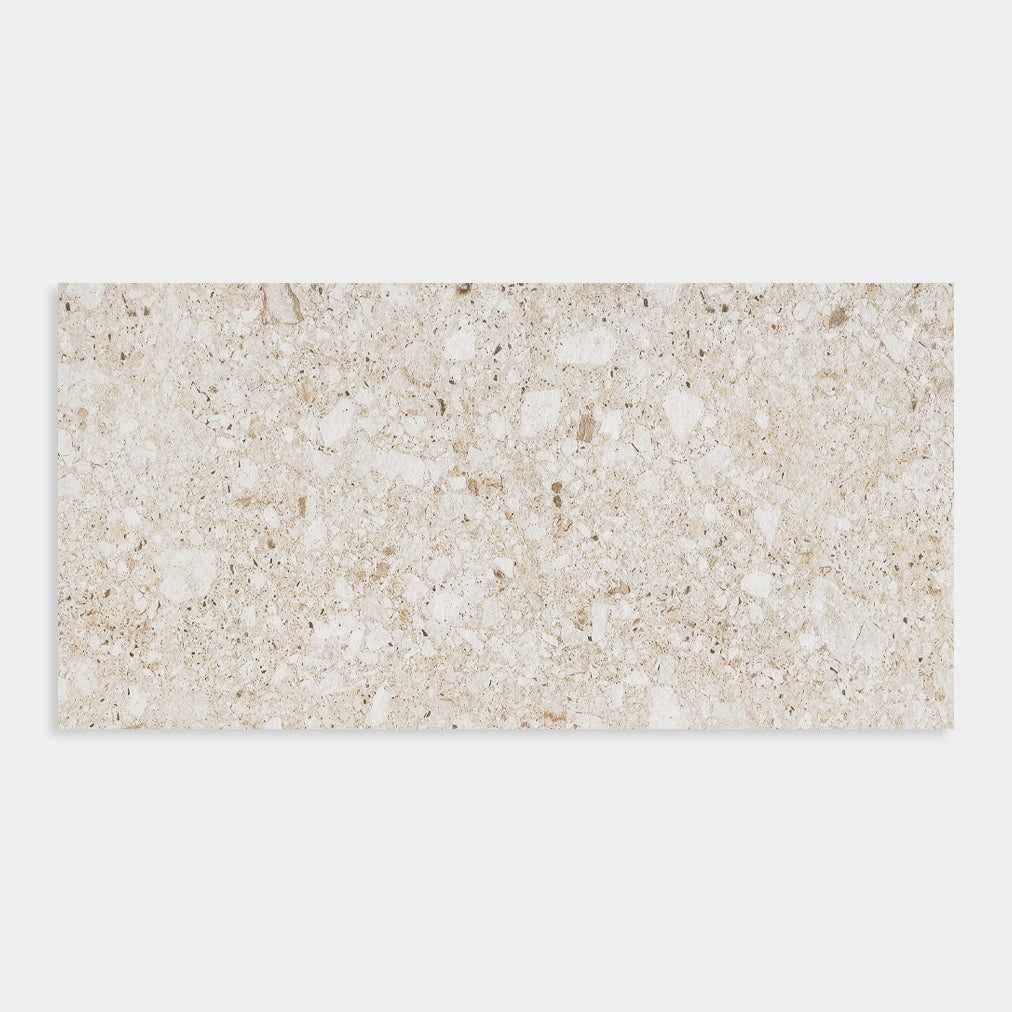 Terrazzo Beige Porcelain Tile 300x600