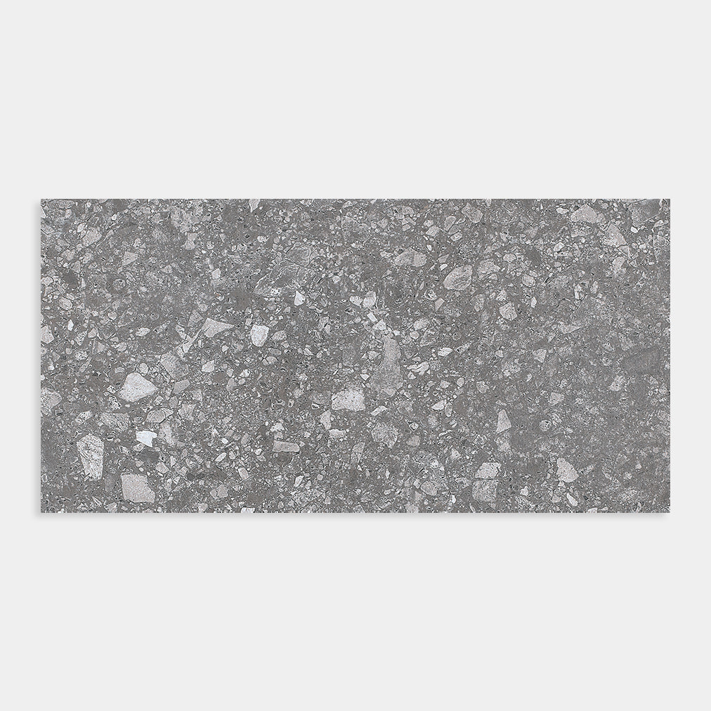 Terrazzo Cinder Porcelain Tile 300x600