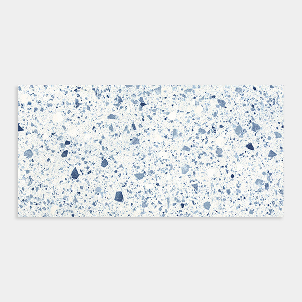 Venice Blue Terrazzo Tile 300x600