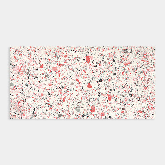 Venice Coral Terrazzo Tile 300x600