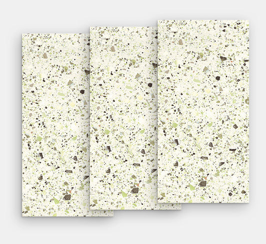 Venice Green Terrazzo Tile 300x600