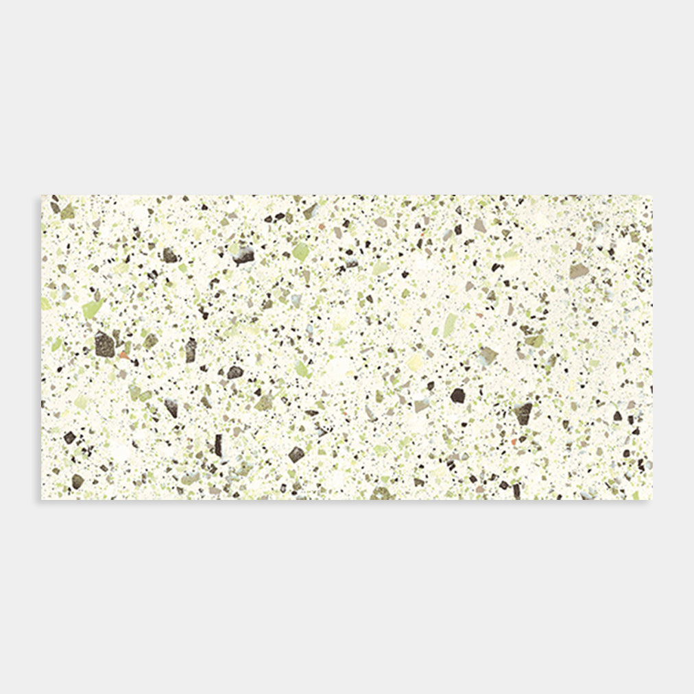 Venice Green Terrazzo Tile 300x600