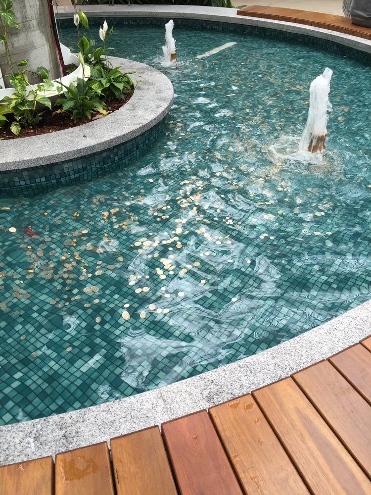 Venice Glass Pool Mosaic Tile