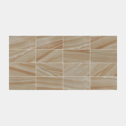 Sandstone Natural External Tile 300x600